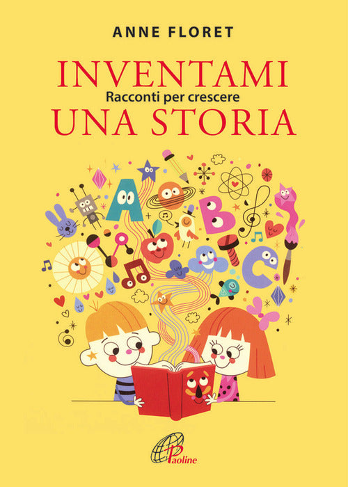 Cover of Inventami una storia. Racconti per crescere