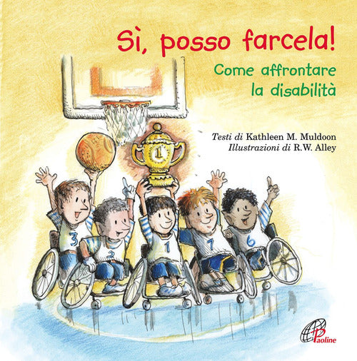 Cover of Sì, posso farcela! Come affrontare la disabilità
