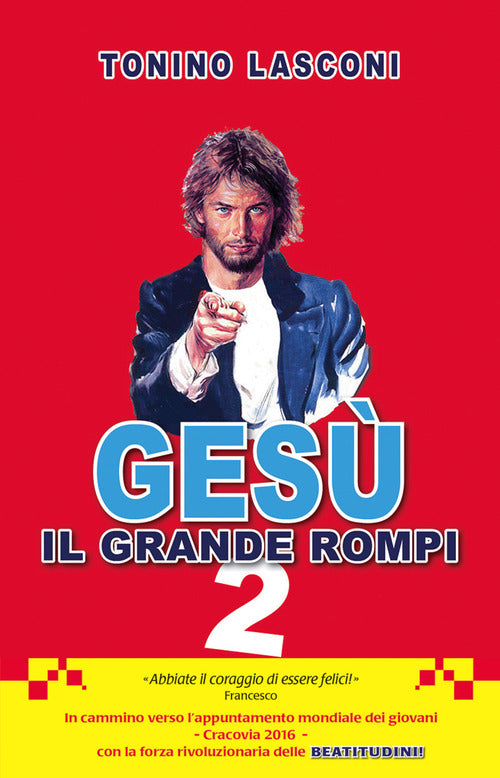 Cover of Gesù, il grande «rompi»
