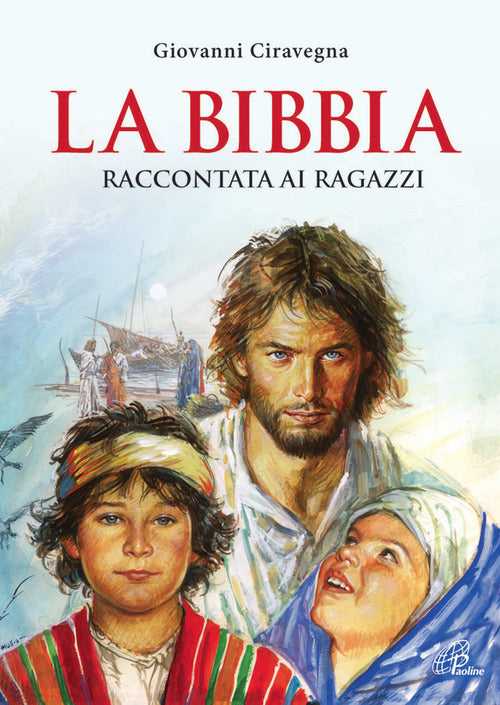 Cover of Bibbia raccontata ai ragazzi