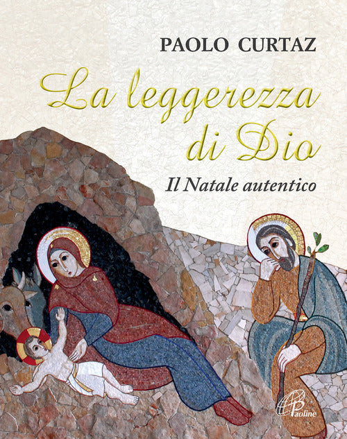 Cover of leggerezza di Dio. Il Natale autentico