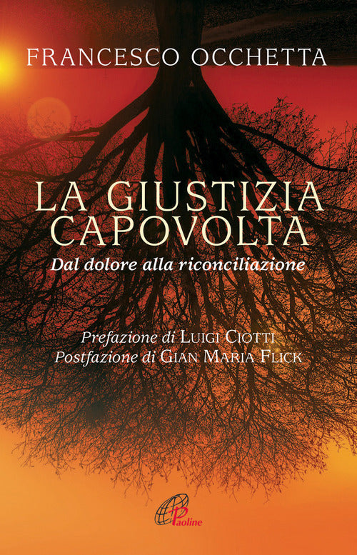 Cover of giustizia capovolta. Dal dolore alla riconciliazione