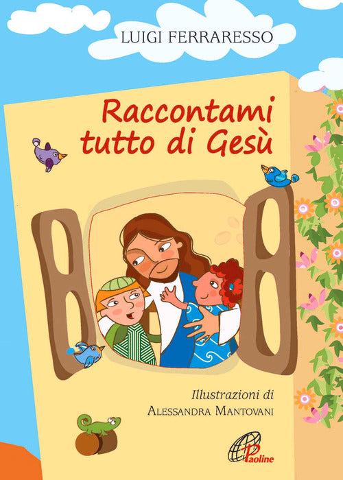 Cover of Raccontami tutto di Gesù