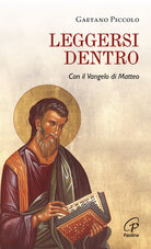 Cover of Leggersi dentro. Con il Vangelo di Matteo