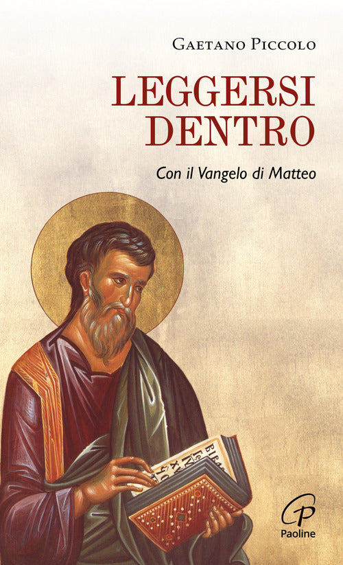 Cover of Leggersi dentro. Con il Vangelo di Matteo