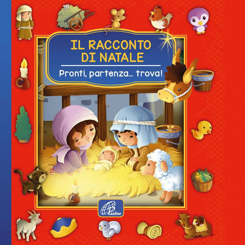 Cover of racconto di Natale. Pronti, partenza... trova!