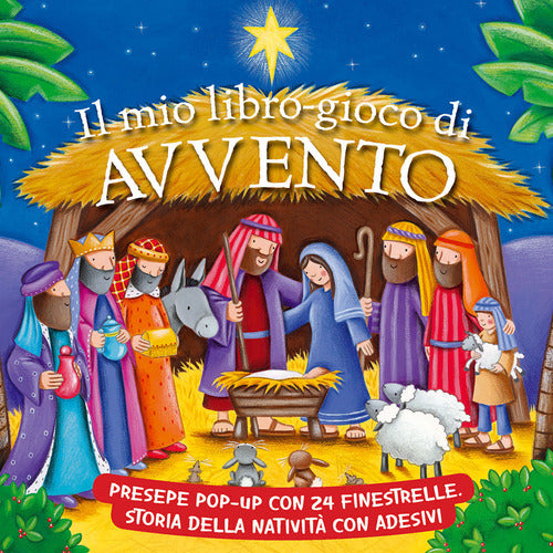 Cover of mio libro-gioco di Avvento