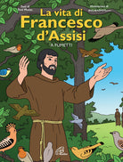 Cover of vita di Francesco d'Assisi a fumetti
