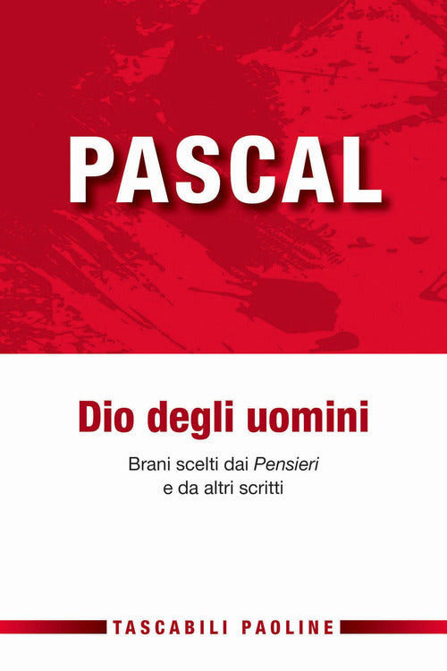 Cover of Dio degli uomini. Brani scelti dai «Pensieri» e da altri scritti