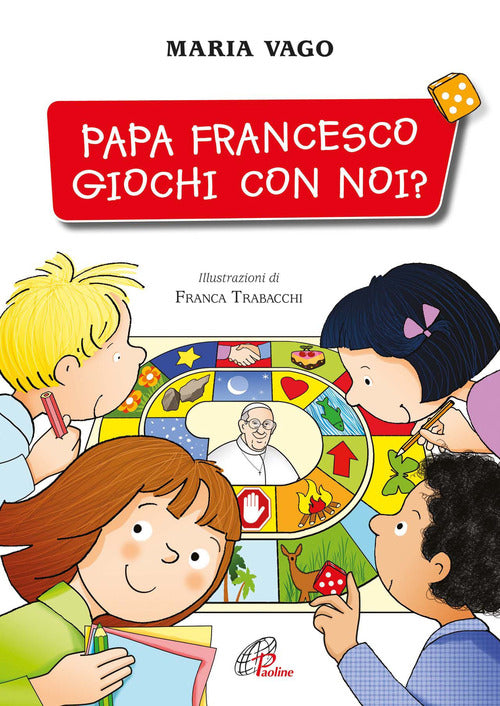 Cover of Papa Francesco, giochi con noi?