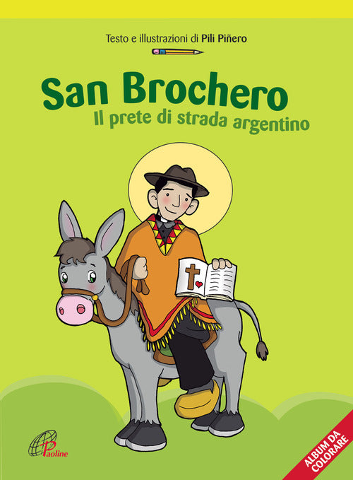 Cover of San Brochero. Il prete di strada argentino