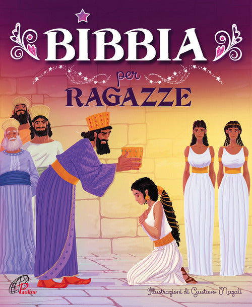Cover of Bibbia per ragazze
