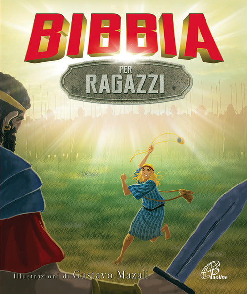 Cover of Bibbia per ragazzi