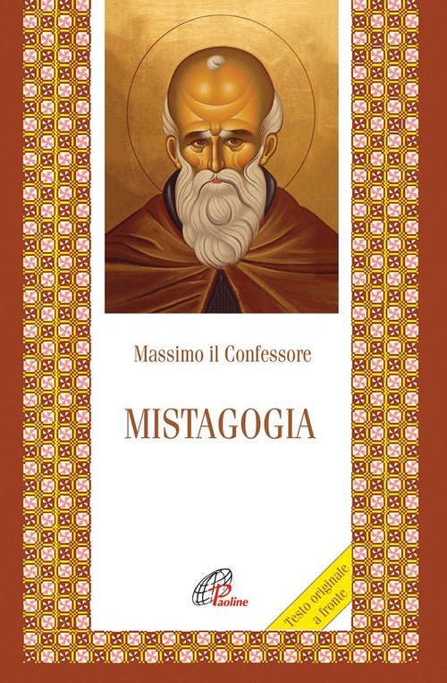 Cover of Mistagogia. Testo greco a fronte