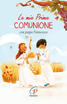Cover of mia prima Comunione con papa Francesco