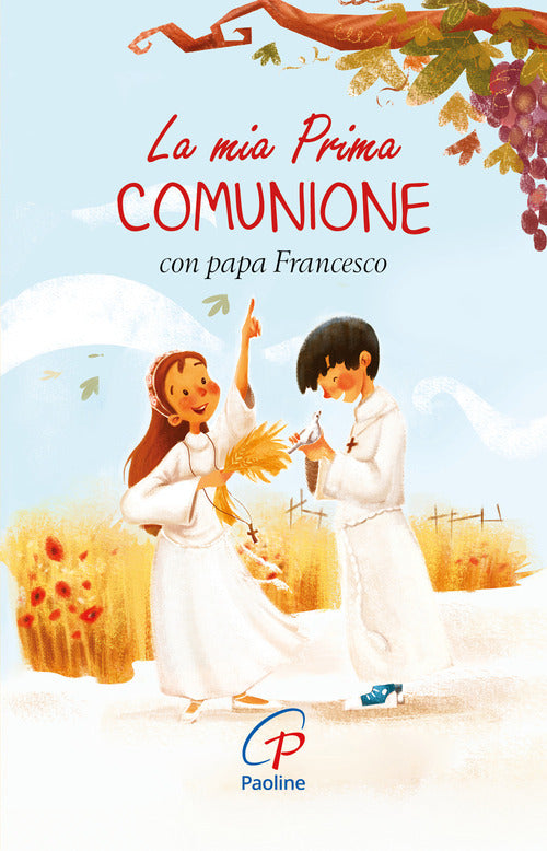 Cover of mia prima Comunione con papa Francesco