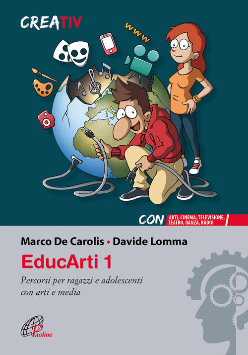 Cover of EducArti. Percorsi per ragazzi e adolescenti con arti e media