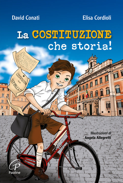 Cover of Costituzione, che storia!
