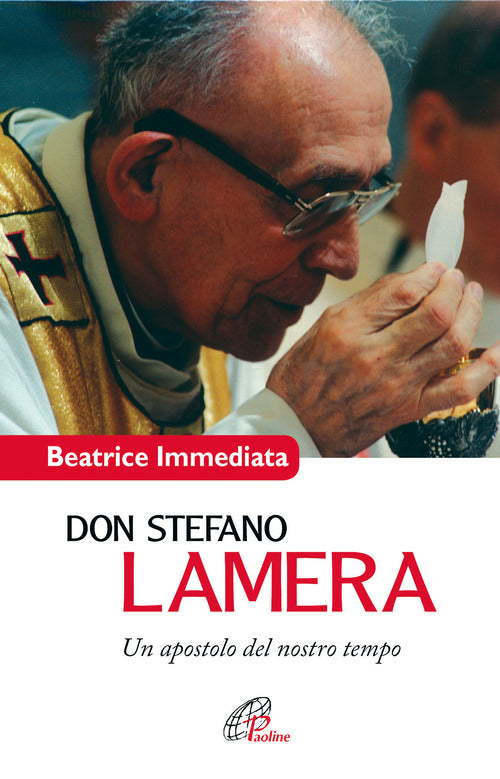 Cover of Don Stefano Lamera. Un apostolo del nostro tempo