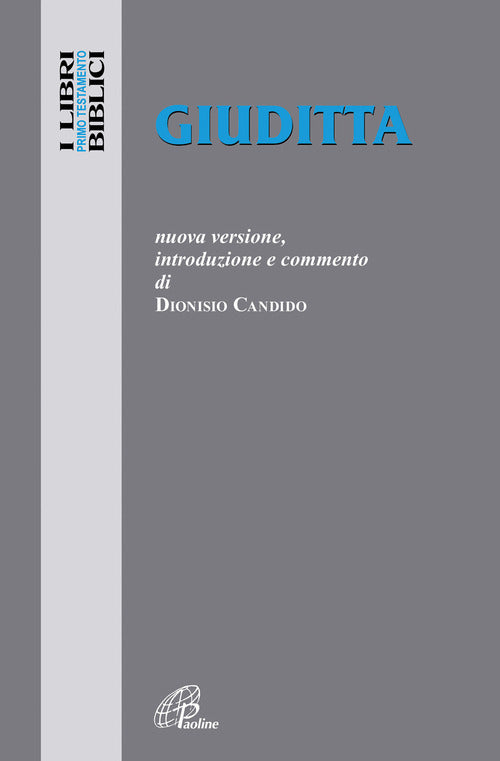 Cover of Giuditta. Nuova versione, introduzione e commento