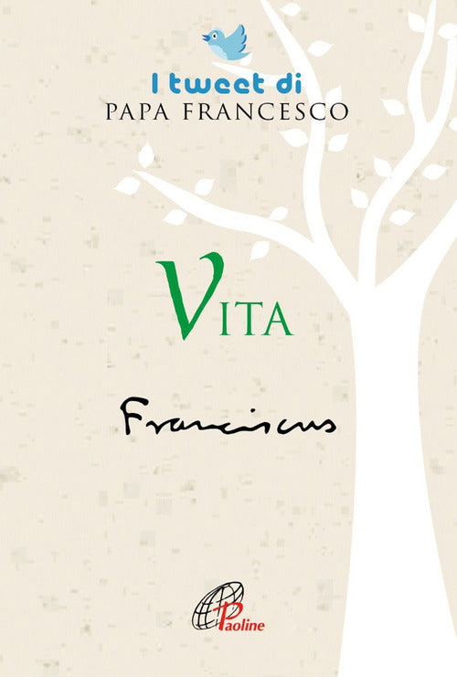 Cover of Vita. I tweet di papa Francesco
