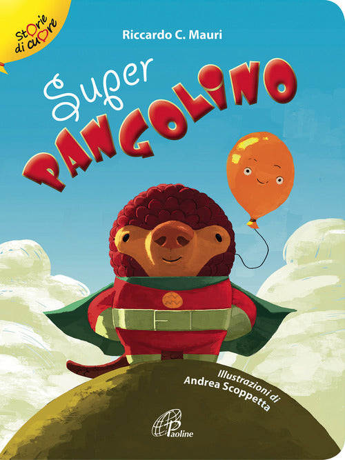 Cover of Super pangolino