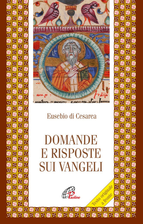 Cover of Domande e risposte sui Vangeli. Testo greco a fronte