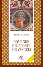 Cover of Domande e risposte sui Vangeli. Testo greco a fronte