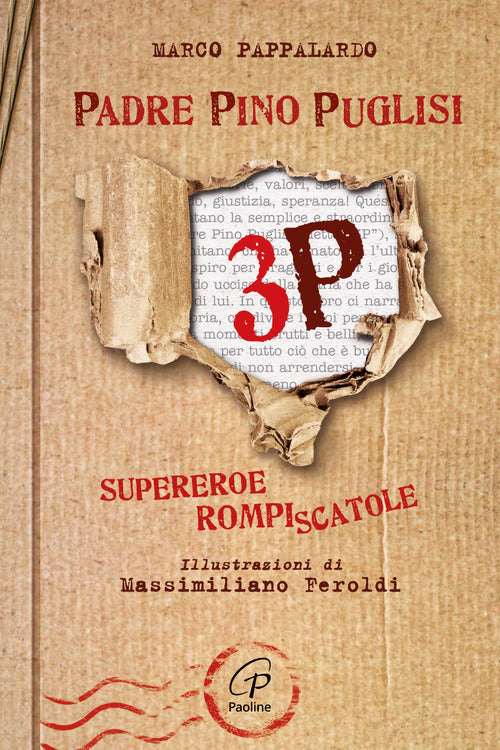 Cover of 3P. Padre Pino Puglisi. Supereroe rompiscatole
