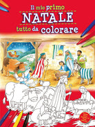 Cover of mio primo Natale tutto da colorare