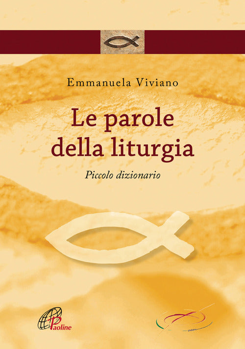 Cover of parole della liturgia. Piccolo dizionario
