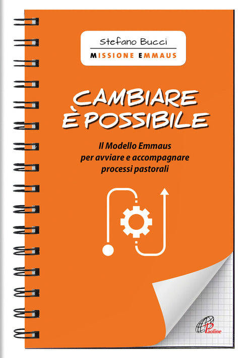 Cover of Cambiare è possibile. Il modello Emmaus per avviare e accompagnare processi pastorali