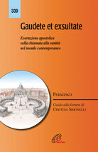 Cover of Gaudete et exsultate. Esortazione apostolica sulla chiamata alla santità nel mondo contemporaneo