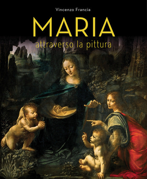 Cover of Maria attraverso la pittura