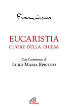 Cover of Eucaristia. Cuore della Chiesa