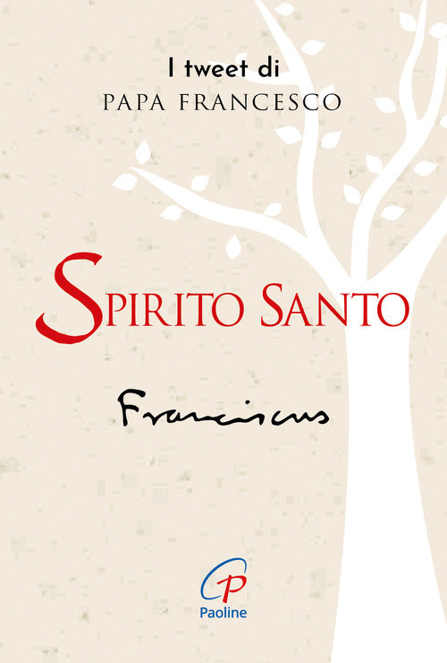 Cover of Spirito santo. I tweet di papa Francesco
