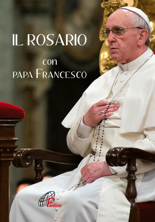 Cover of Rosario con papa Francesco
