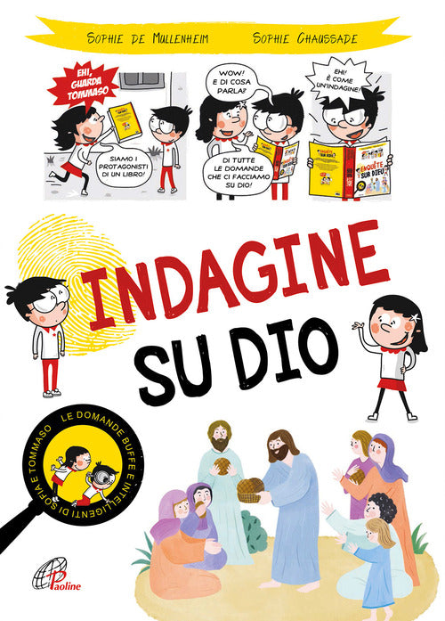 Cover of Indagine su Dio