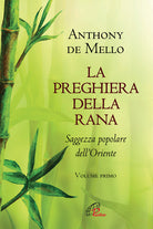 Cover of preghiera della rana. Saggezza popolare dell'Oriente