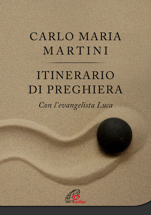 Cover of Itinerario di preghiera. Con l'evangelista Luca