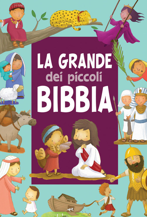 Cover of grande Bibbia dei piccoli