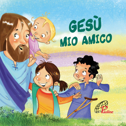 Cover of Gesù mio amico
