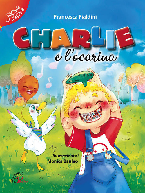 Cover of Charlie e l'ocarina