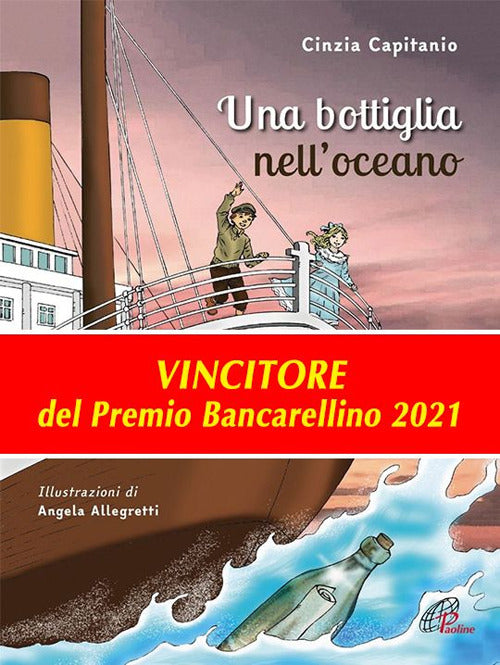 Cover of bottiglia nell'oceano