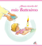 Cover of Album ricordo del mio battesimo. Rosa
