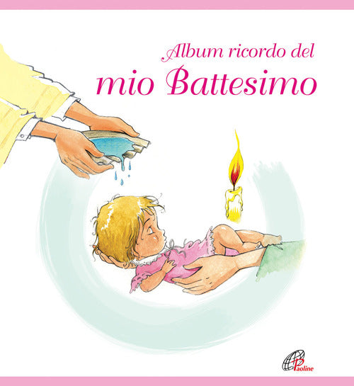Cover of Album ricordo del mio battesimo. Rosa