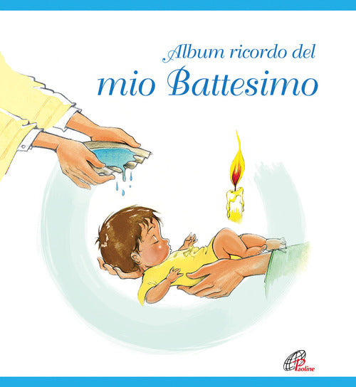 Cover of Album ricordo del mio battesimo. Azzurro
