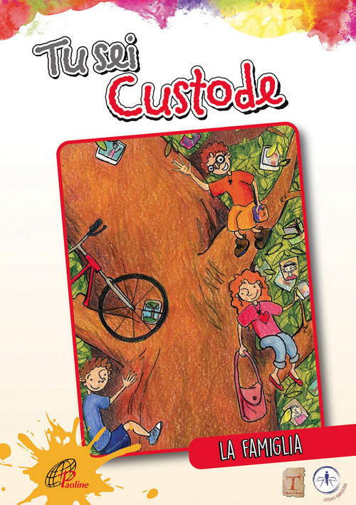 Cover of Tu sei custode. La famiglia