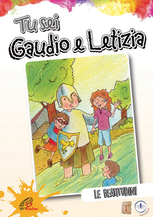 Cover of Tu sei gaudio e letizia. Le beatitudini