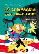 Cover of compagnia degli animali estinti